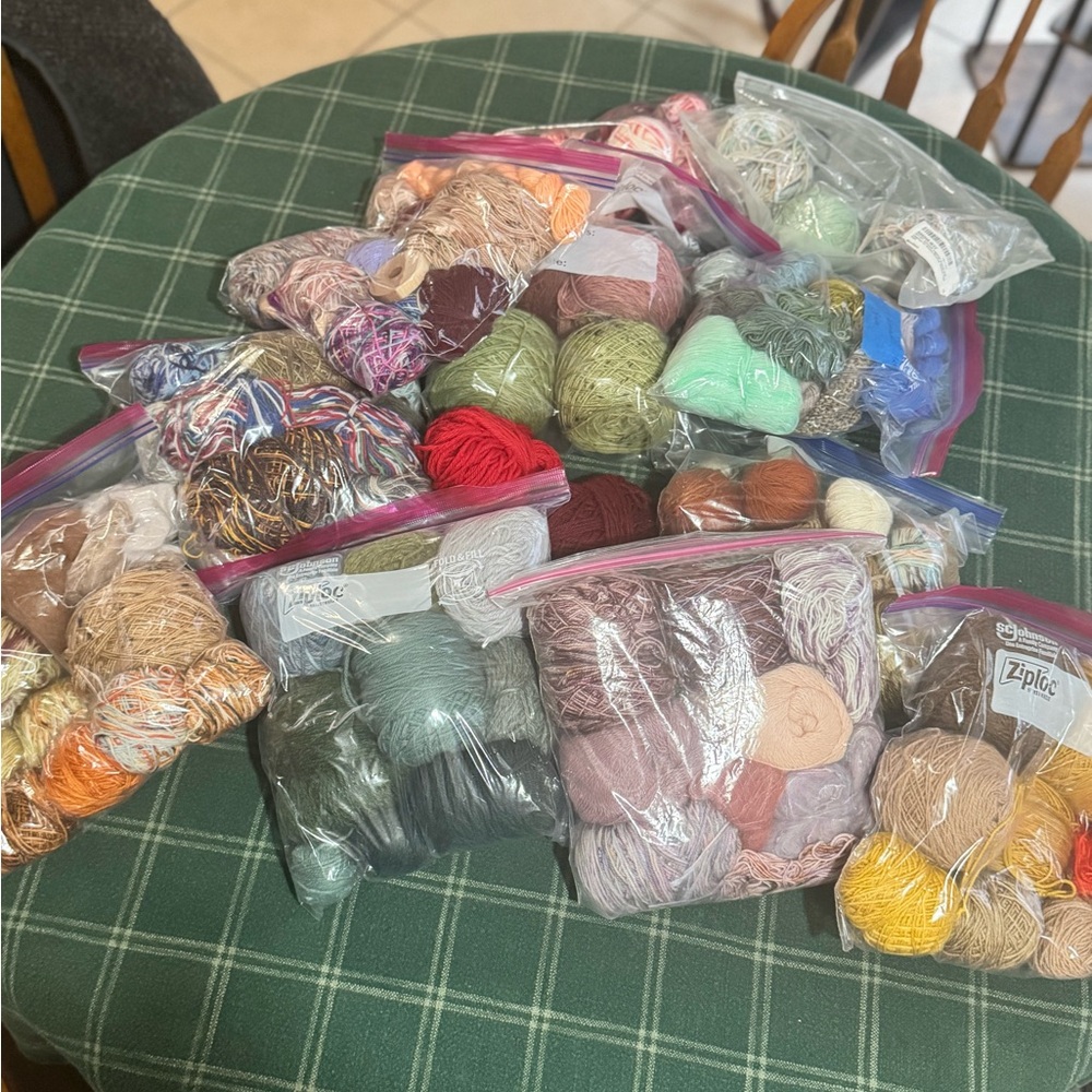 SCRAP YARN DESTASH!!!